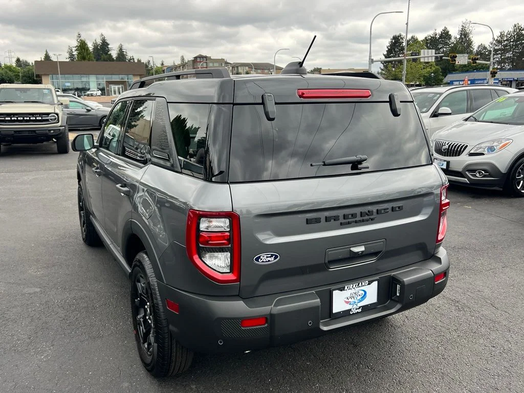 New 2026 Carbonized Gray Metallic Ford Big Bend® image 9