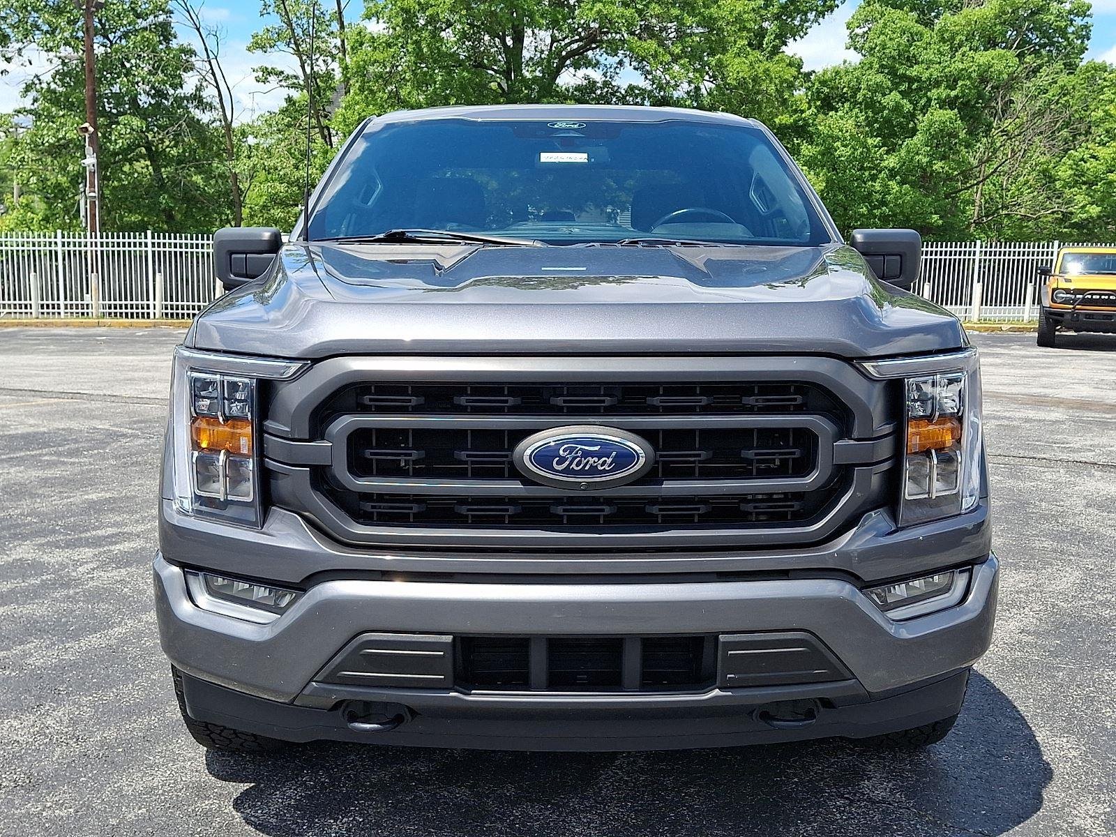 Certified Used 2022 Carbonized Gray Ford XLT image 2