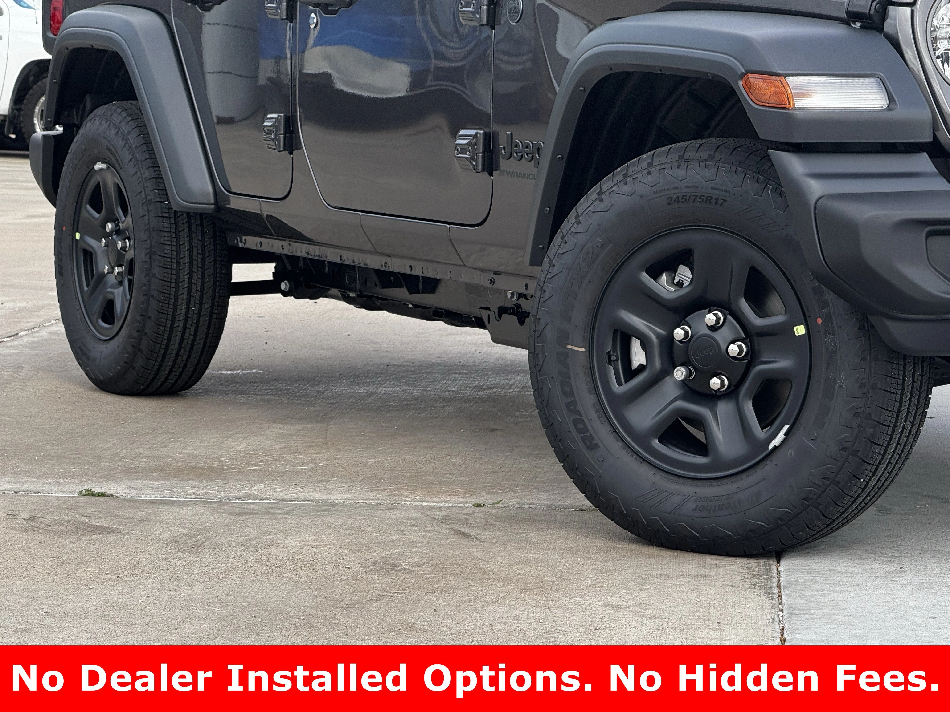 New 2026 Granite Crystal Metallic Clearcoat Jeep Sport image 11