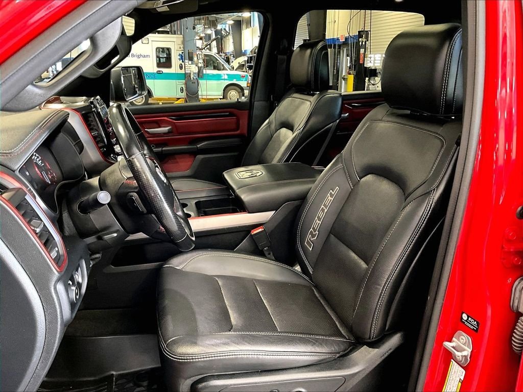 Used 2022 Red Ram Rebel image 10