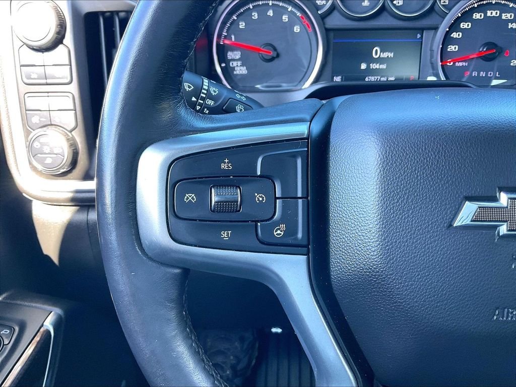 Used 2021 Red Hot Chevrolet LT Trail Boss image 21