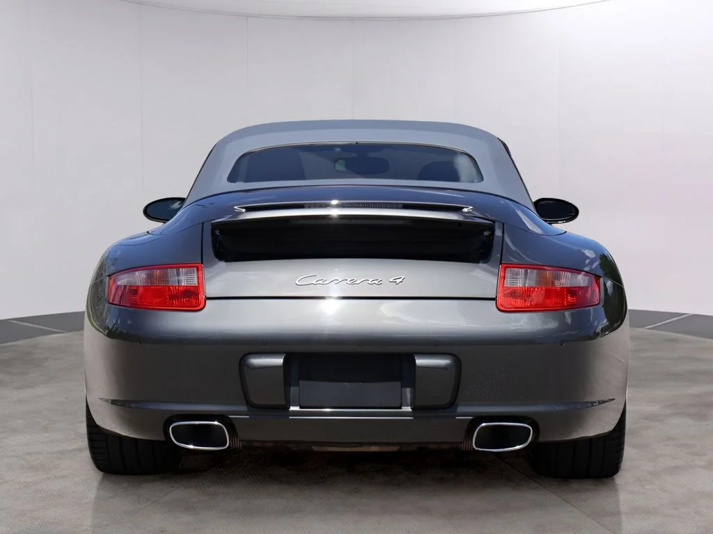 Used 2006 Slate Gray Metallic Porsche Carrera 4 image 7