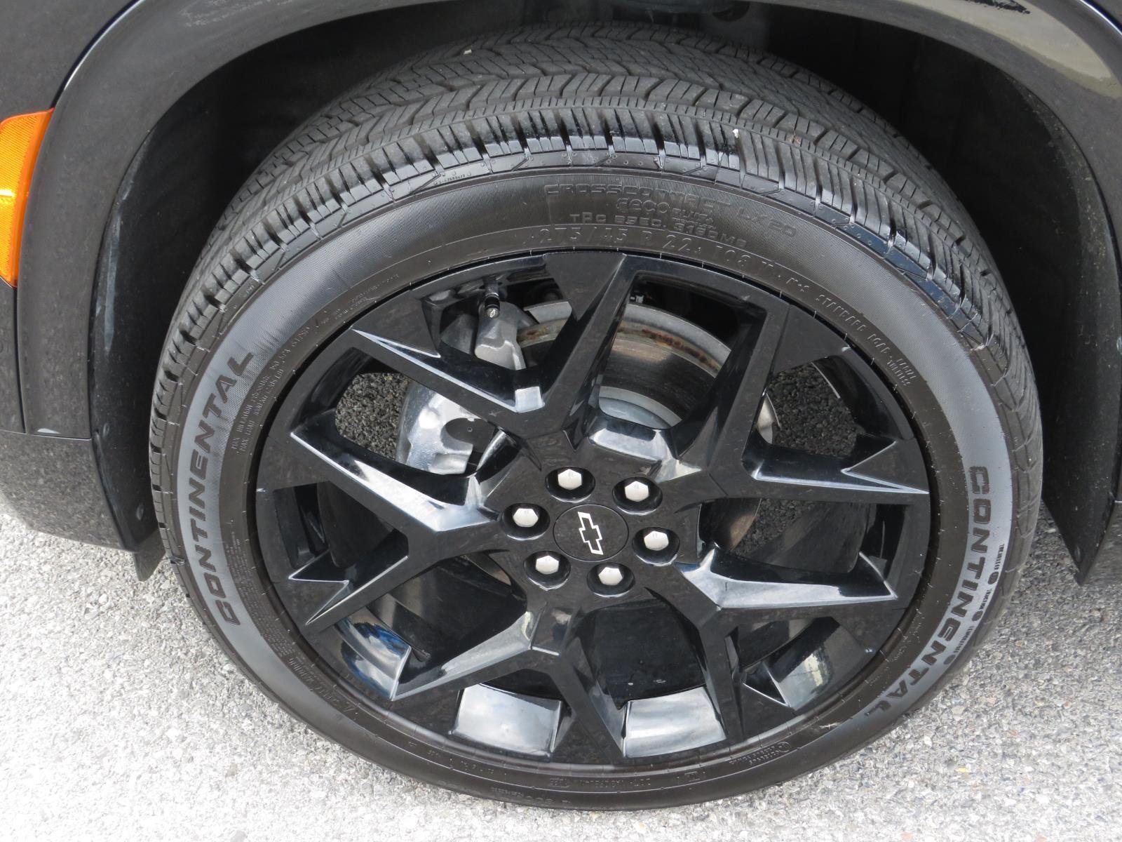 Used 2025 Black Metallic Chevrolet RS image 16