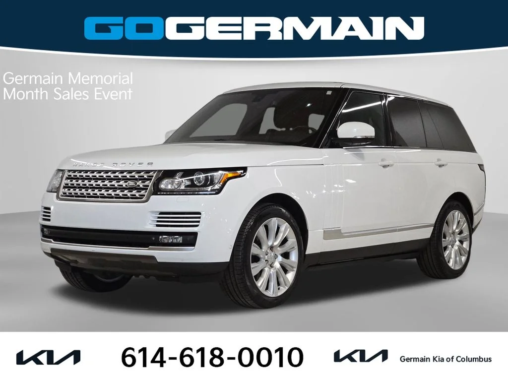 2015 Land Rover Range Rover