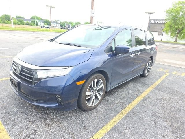 2024 Honda Odyssey Touring's photo
