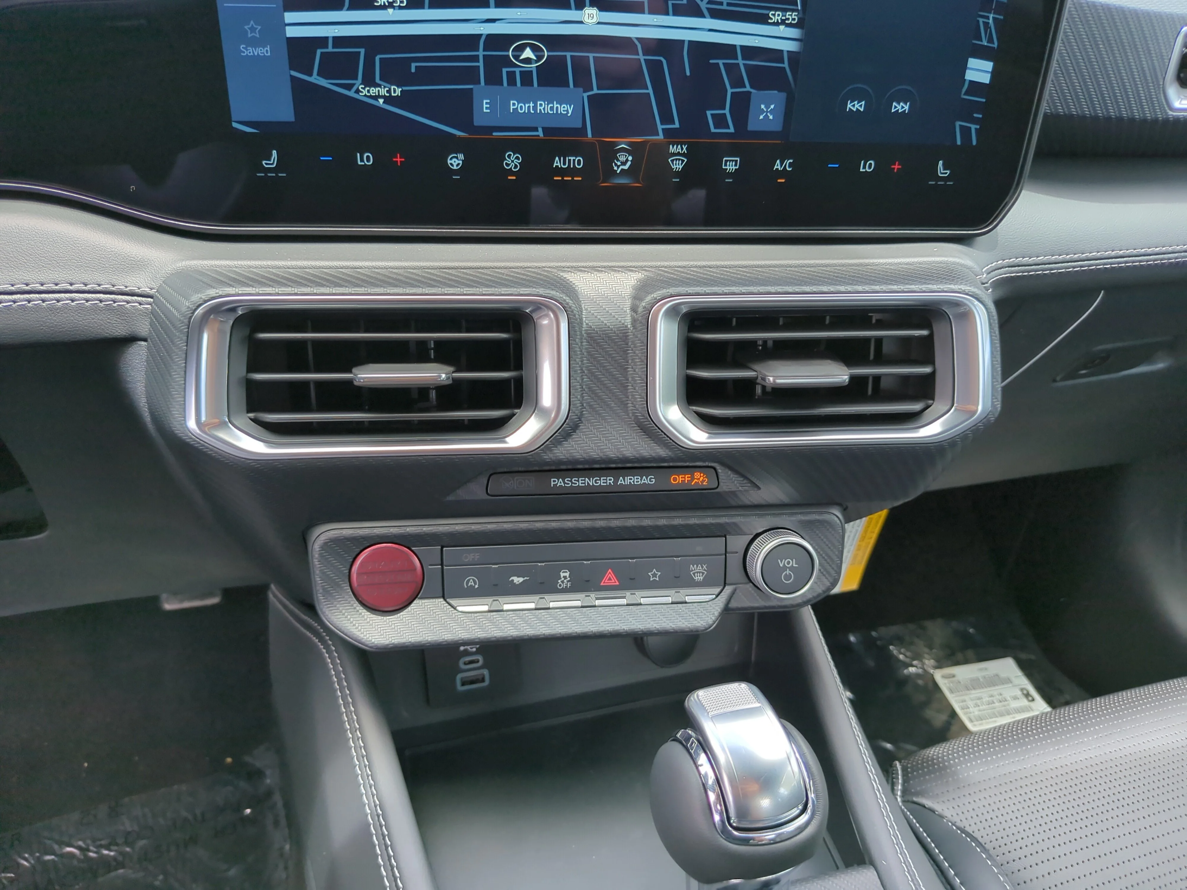 New 2026 Vapor Blue Metallic Ford EcoBoost® Premium Fastback image 23