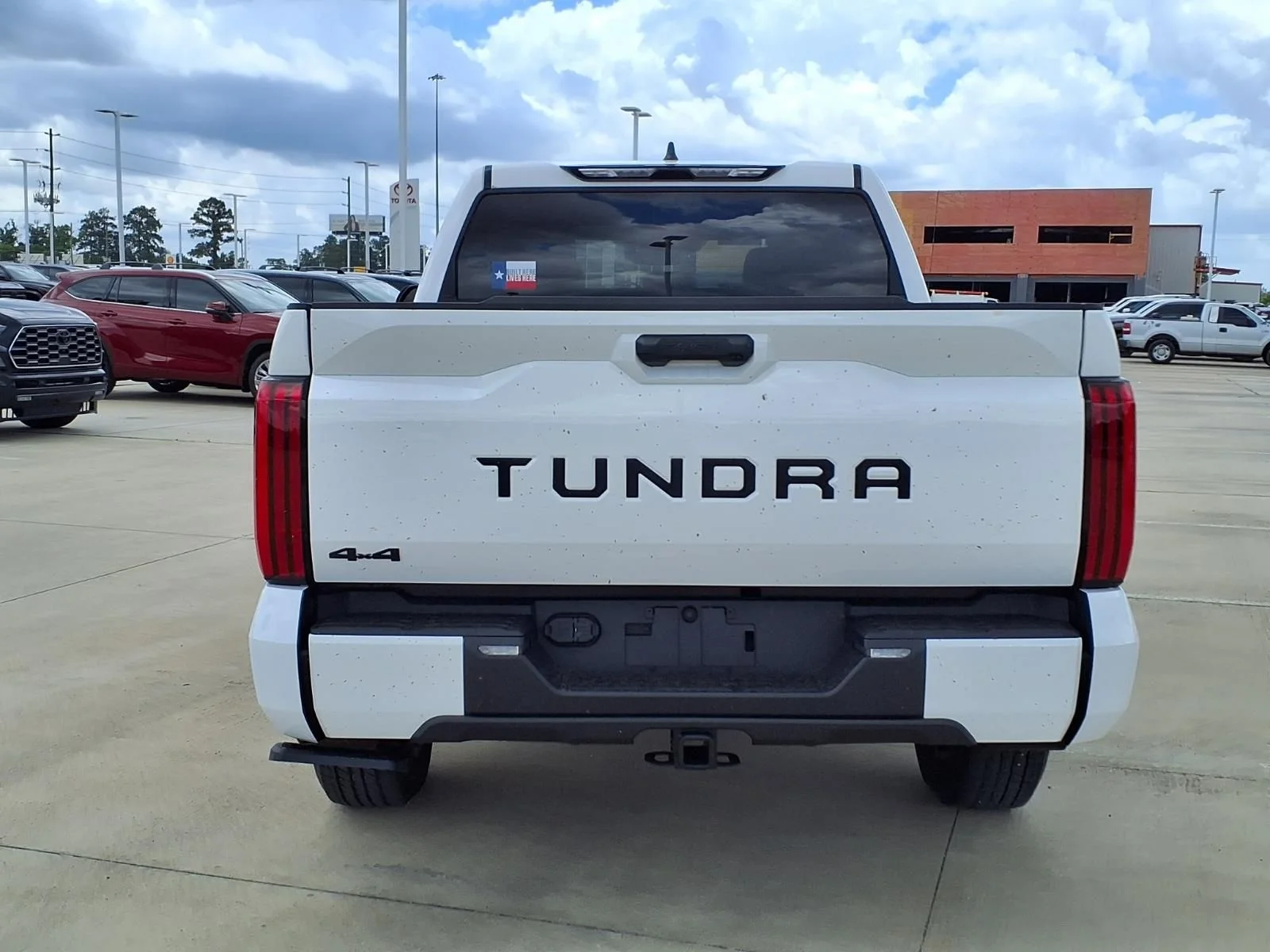 New 2026 White Toyota SR5 image 7