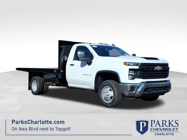 2025 Chevrolet Silverado 3500 HD Chassis Cab Work Truck