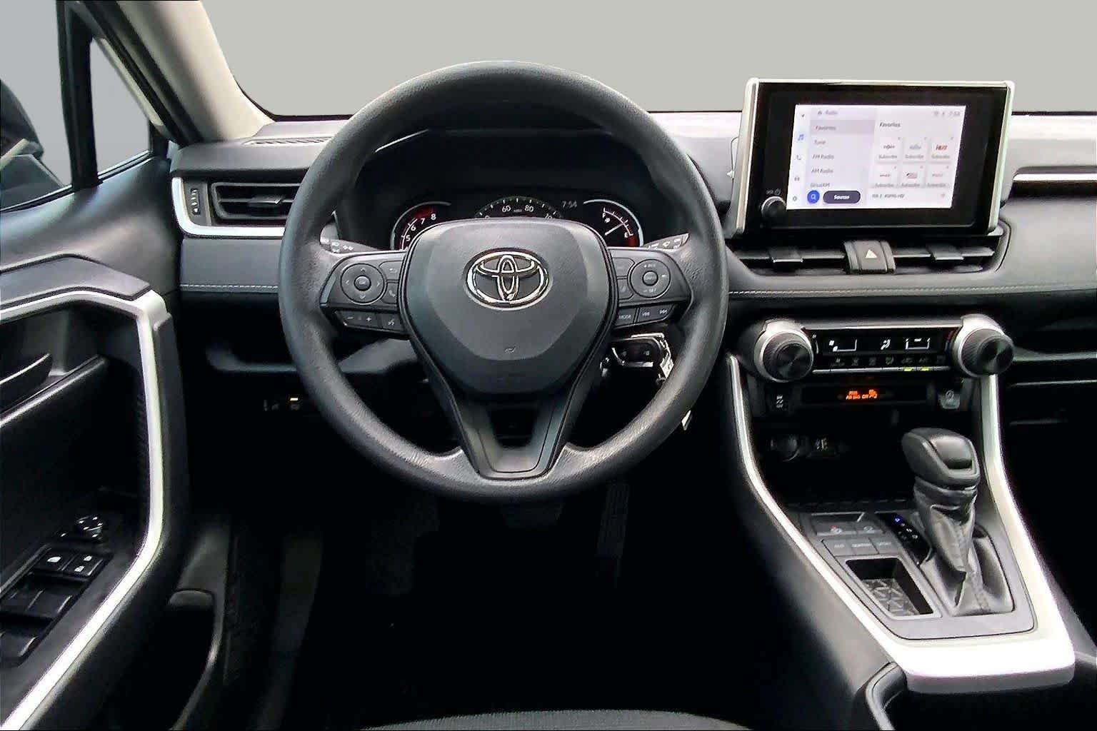 Used 2025 Silver Sky Metallic Toyota LE image 6