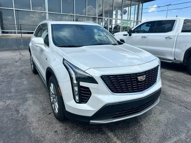 Used 2023 White Cadillac Premium Luxury image 2
