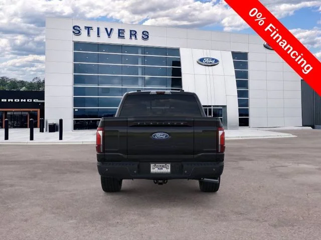 New 2026 Agate Black Metallic Ford Platinum image 6