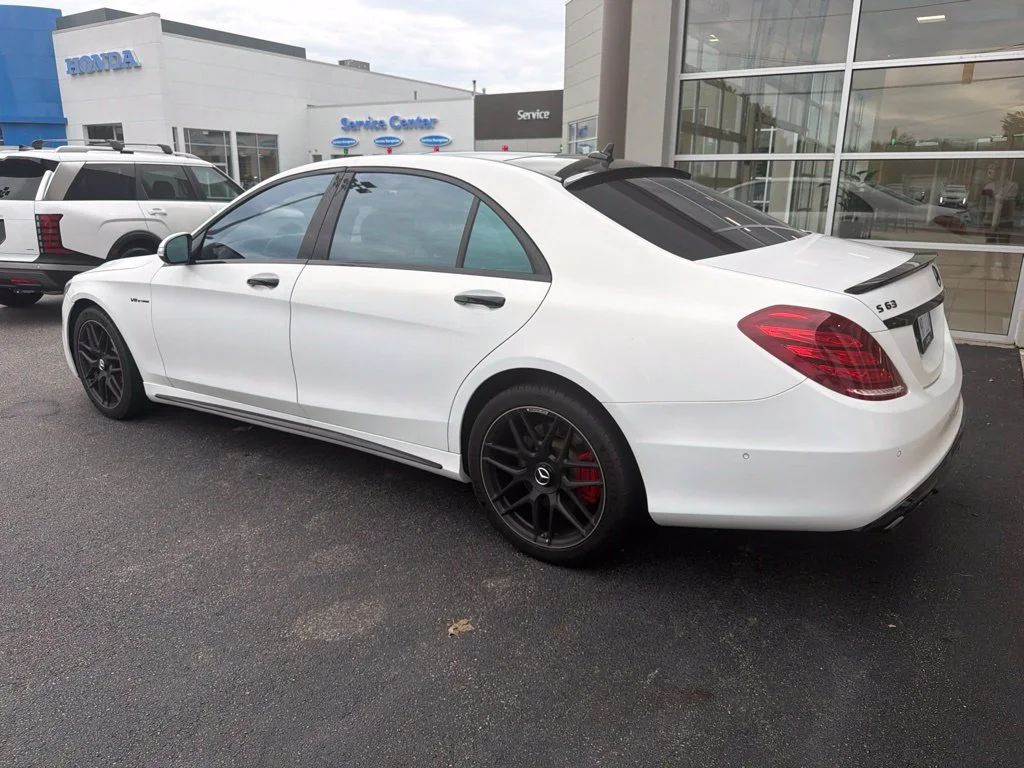 Used 2015  Mercedes-Benz S 63 AMG® image 2