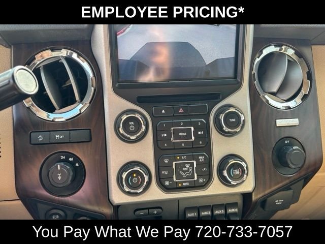 Used 2015 Bronze Fire Metallic Ford Lariat image 30