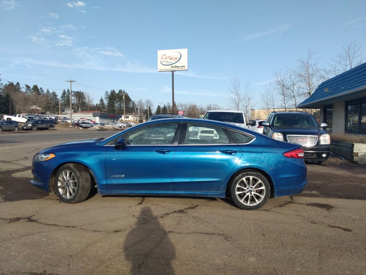 2017 Ford Fusion Hybrid