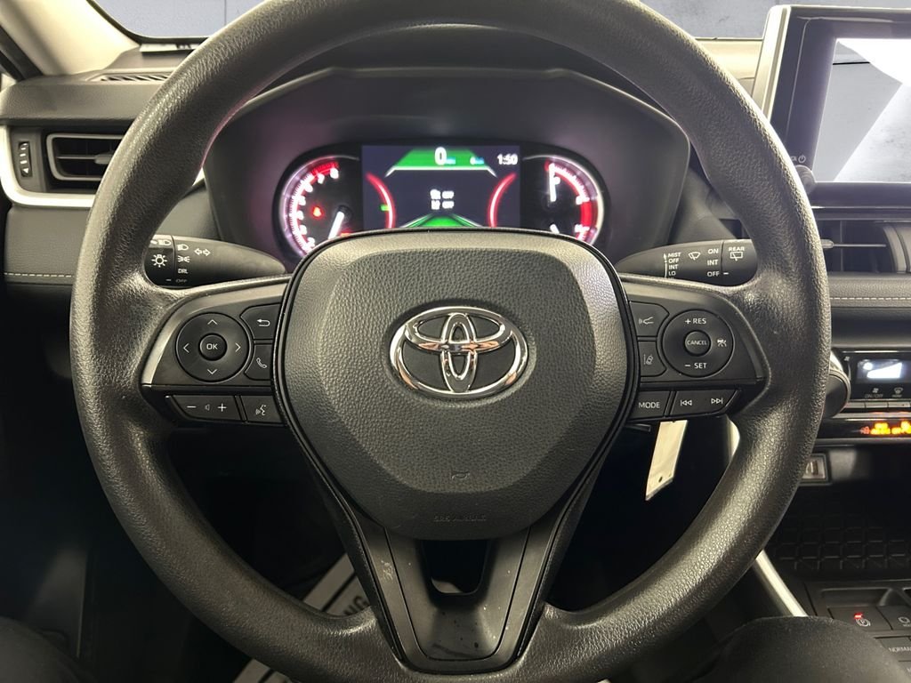 Used 2024 Silver Toyota LE image 9