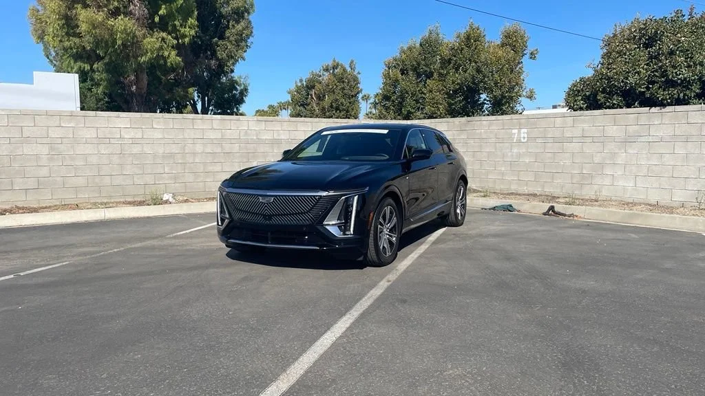 Certified 2024 Cadillac LYRIQ Luxury 1 with VIN 1GYKPPRK3RZ135512 for sale in Santa Clarita, CA
