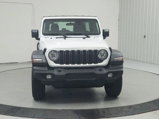 New 2026 White Jeep Sport image 2