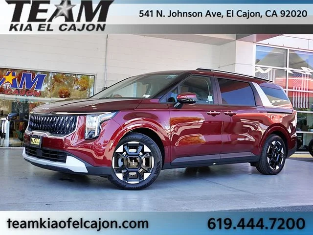New 2026 Red Kia EX image 2
