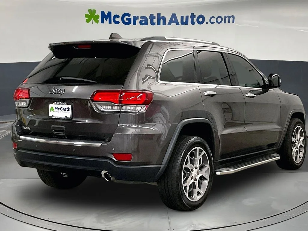 Used 2020 Gray Jeep Limited image 15