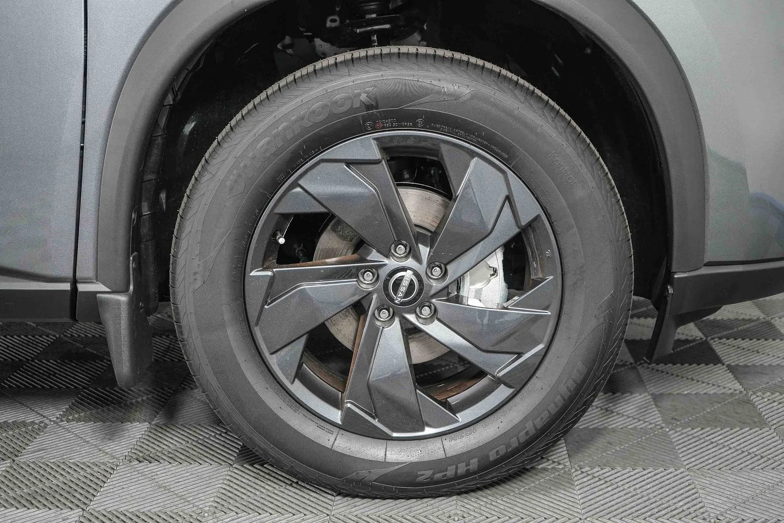 New 2026 Gray Nissan SV image 11
