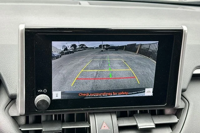 Used 2025 Gray Toyota XLE image 24