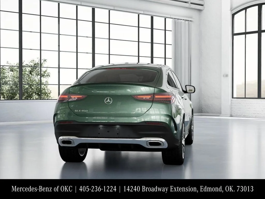 New 2026 MANUFAKTUR Ireland Mid Green Metallic Mercedes-Benz GLE 450 image 24