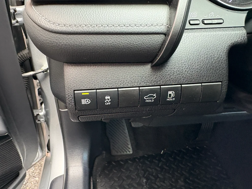 Used 2024 Celestial Silver Metallic Toyota SE image 19