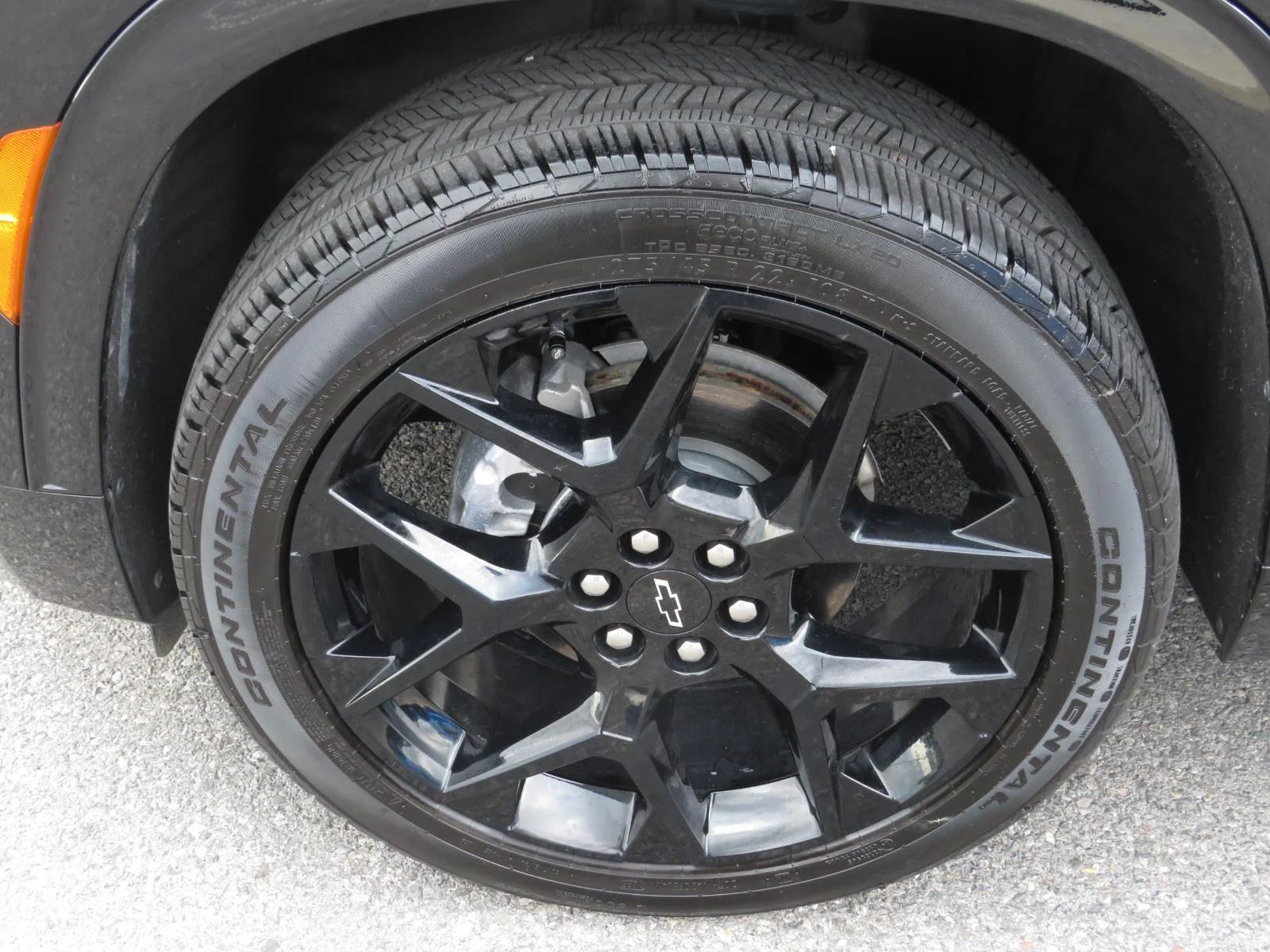 Used 2025 Mosaic Black Metallic Chevrolet RS image 16