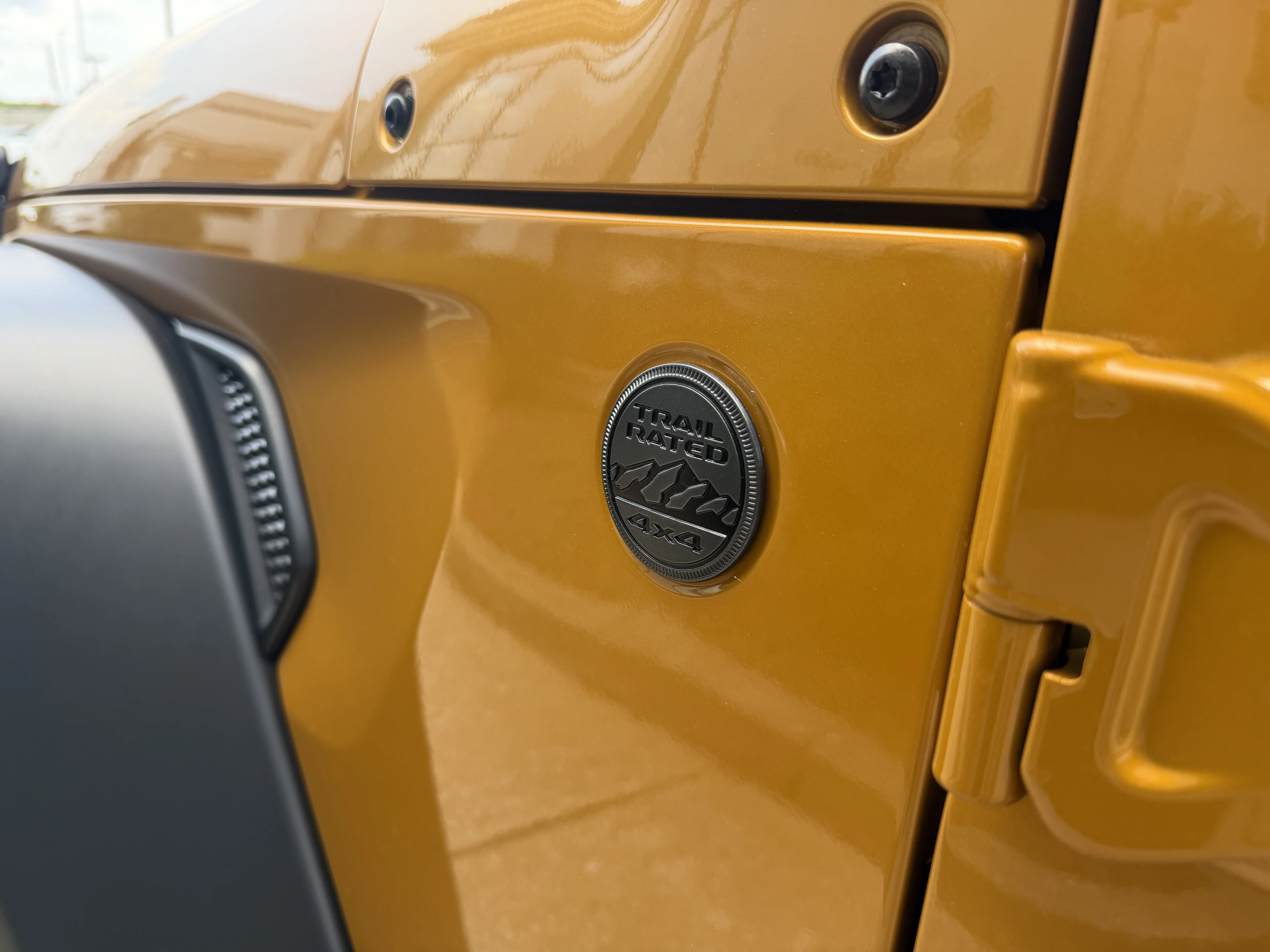 New 2026 Goldilocks Exterior Paint Jeep Sport S image 16