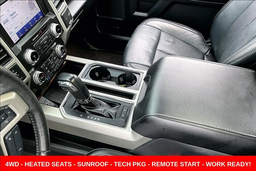 Used 2020 Red Ford Lariat image 18