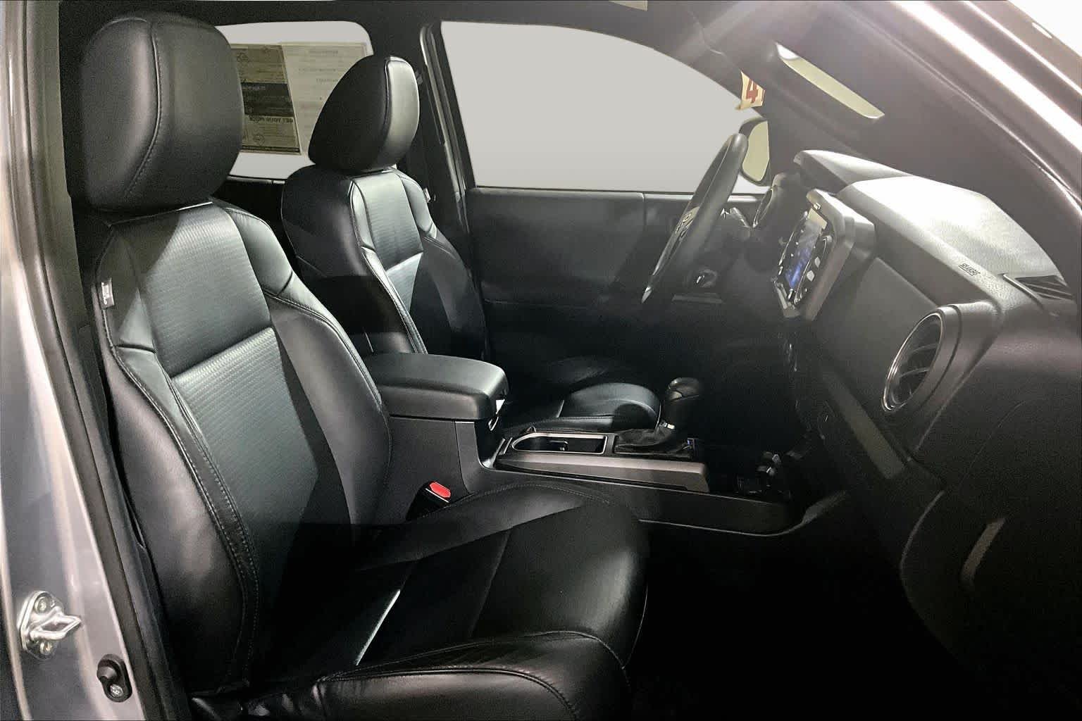 Used 2021 Silver Sky Metallic Toyota TRD Sport image 7