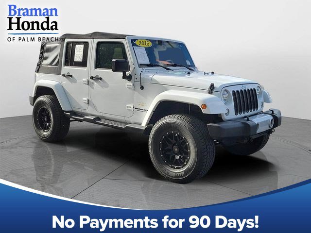 2015 Jeep Wrangler Unlimited Sahara