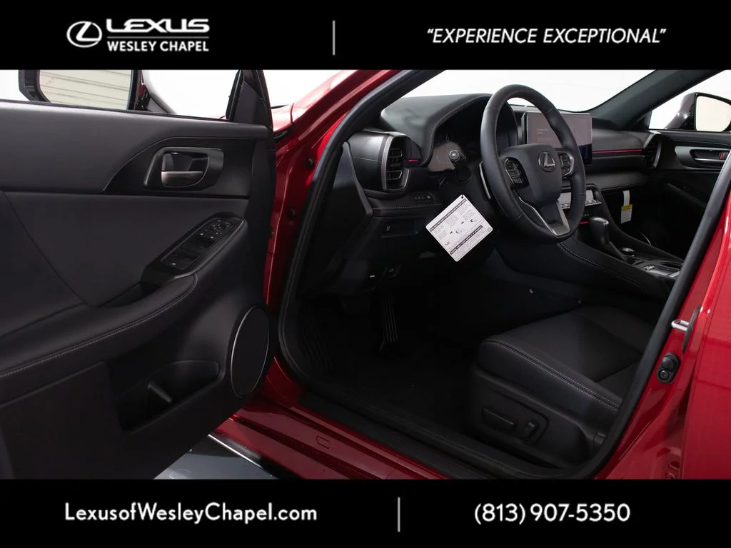 New 2026 Infrared Lexus  350 F SPORT DESIGN image 6