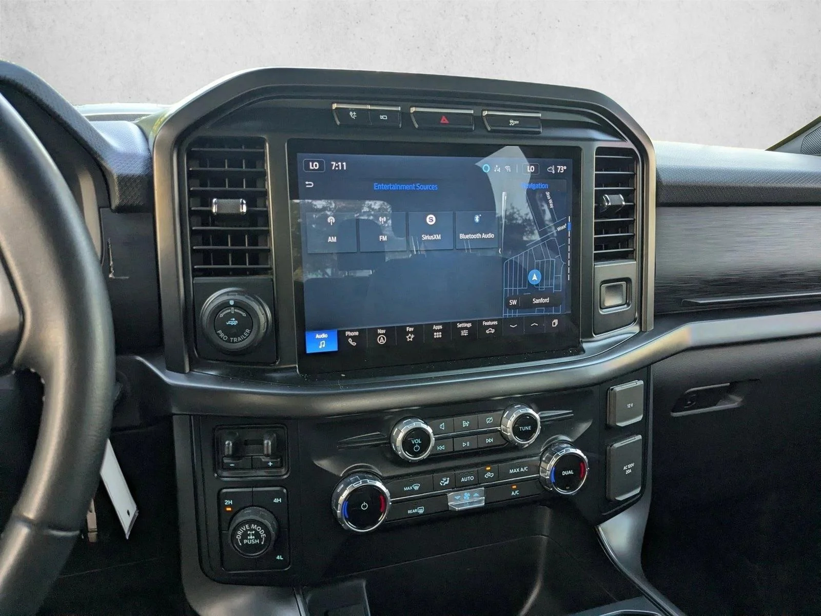 Used 2024 Antimatter Blue Metallic Ford XLT image 10