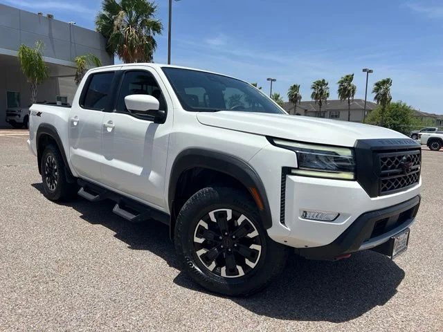 2023 Nissan Frontier PRO-4X
