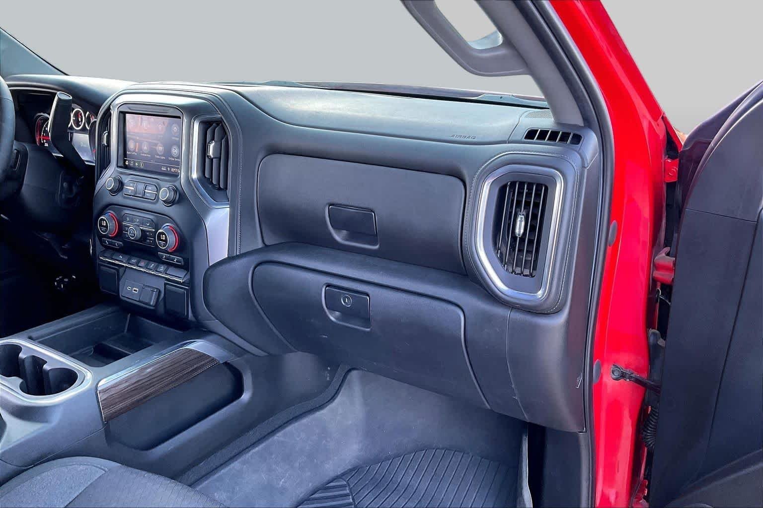 Used 2022 Red Hot Chevrolet LT Trail Boss image 17
