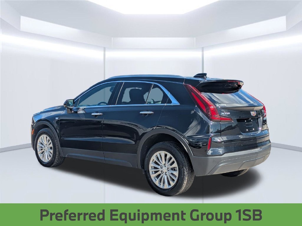 Used 2024 Black Cadillac Luxury image 4
