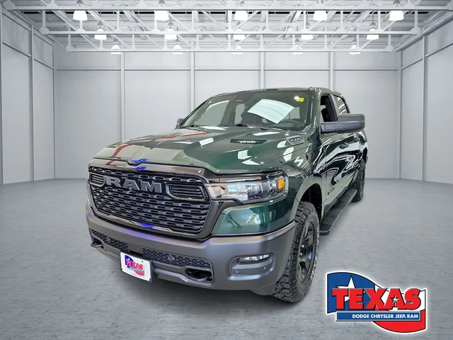 2027 Ram 1500 WARLOCK CREW CAB 4X4 5'7 BOX