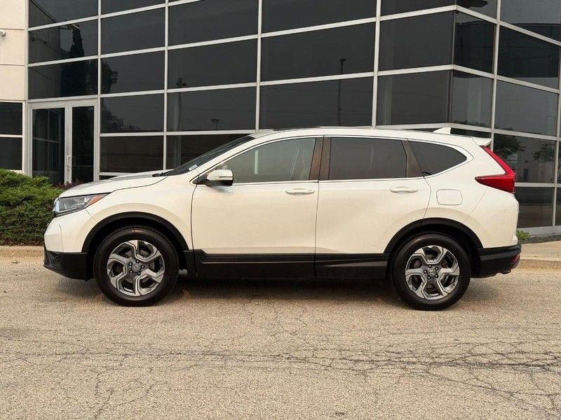 Used 2018 White Diamond Pearl Honda EX image 6