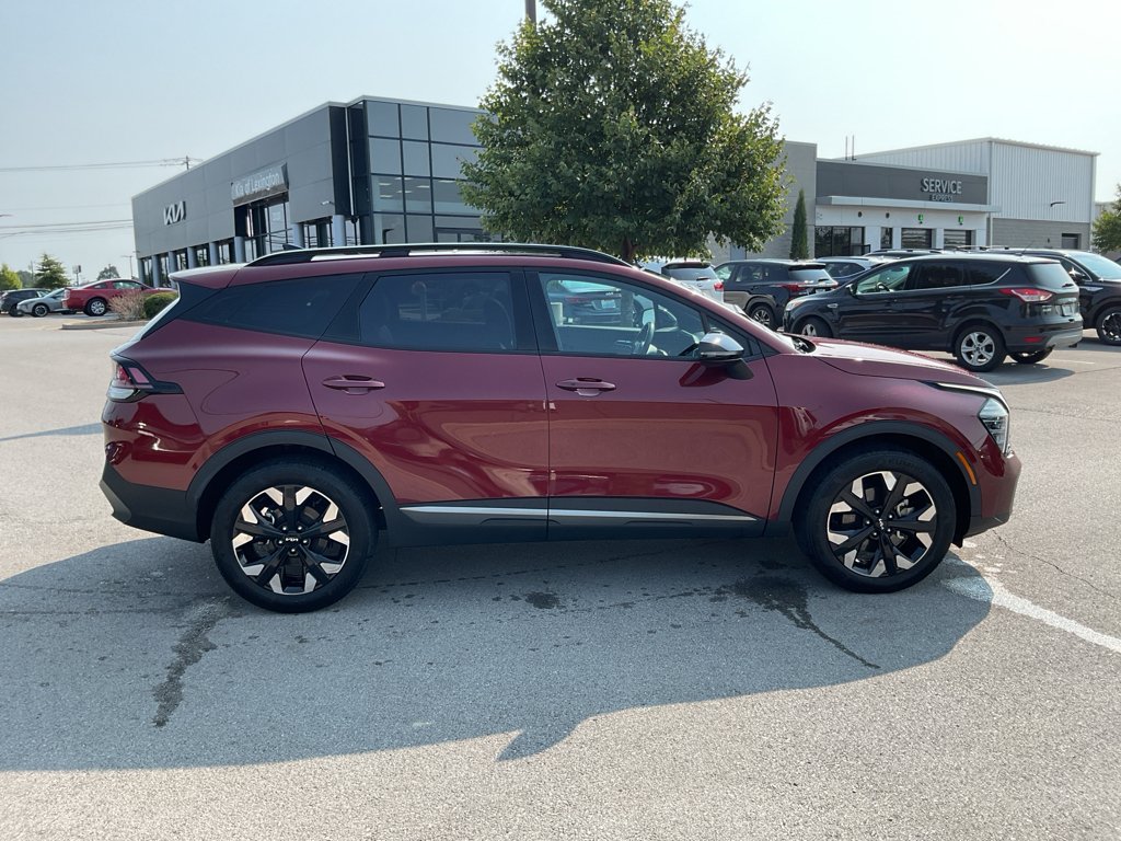 Used 2024 Dawning Red Kia X-Line image 11