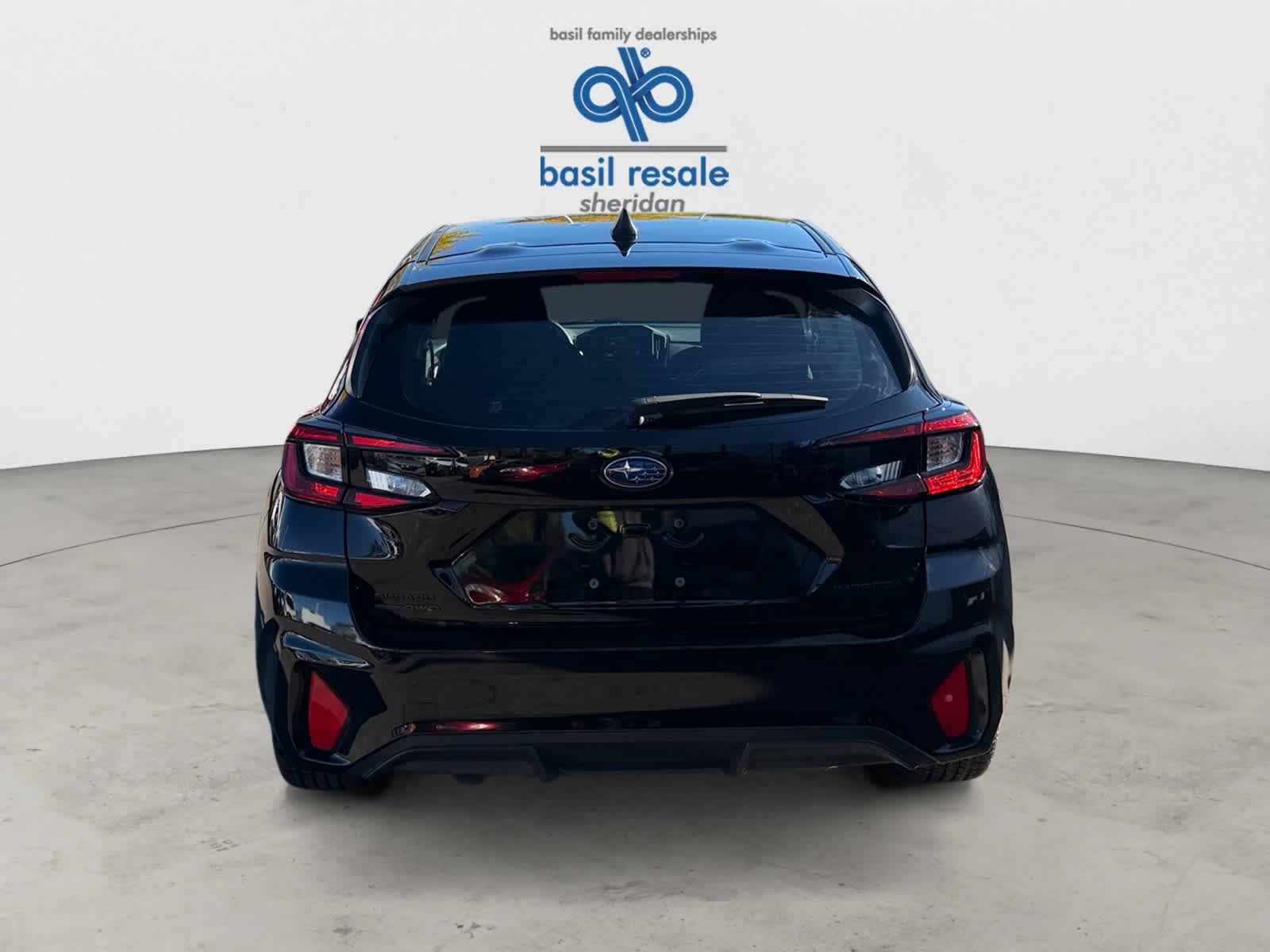Used 2026 Crystal Black Silica Subaru Sport image 5