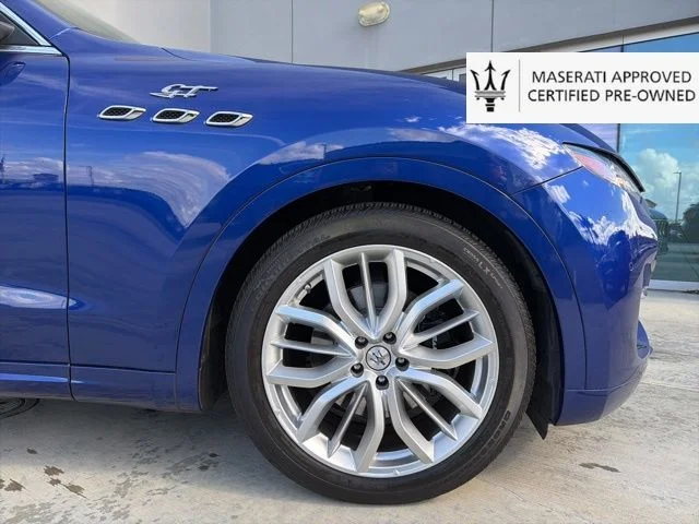 Certified Used 2022 Blu Emozione Metallic Maserati GT image 10