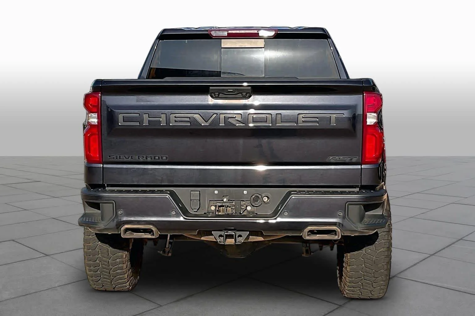 Used 2022 Dark Ash Metallic Chevrolet RST image 5