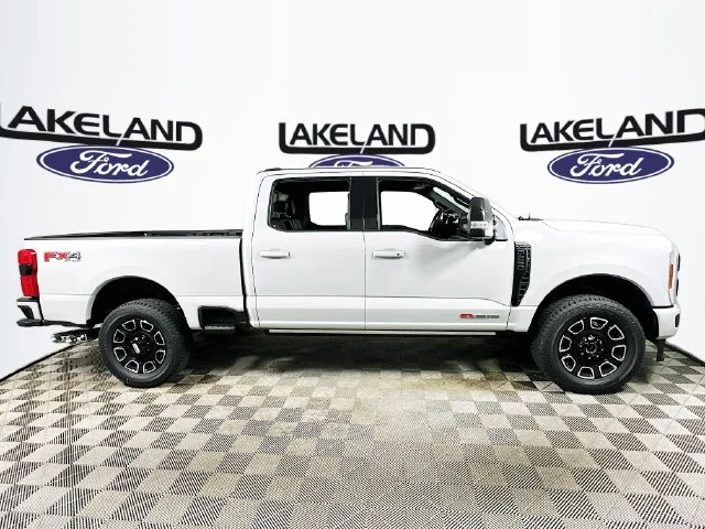 New 2026 White Ford Platinum image 2