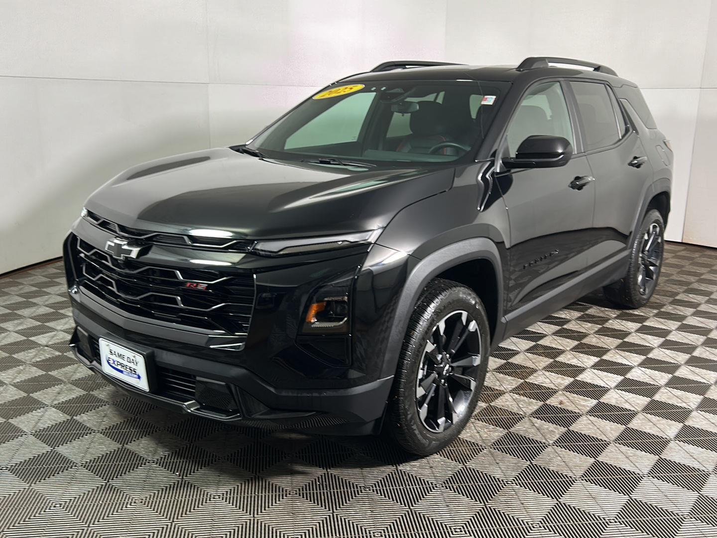 Used 2025 Mosaic Black Metallic Chevrolet AWD RS image 11