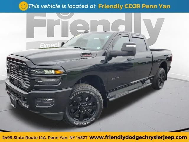 2026 RAM 2500 Big Horn 4X4 Crew Cab SWB's photo
