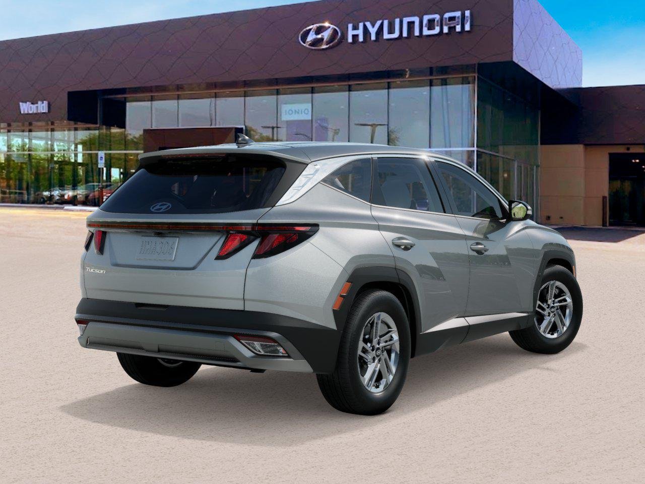 New 2026 Shimmering Silver Hyundai SE FWD image 4