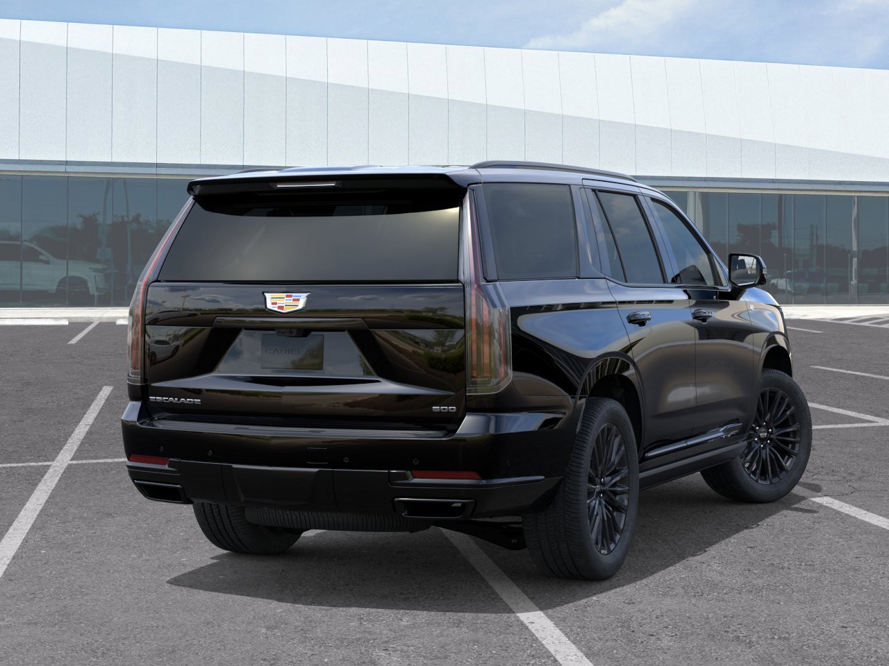 New 2026 Black Raven Cadillac Platinum Sport image 4