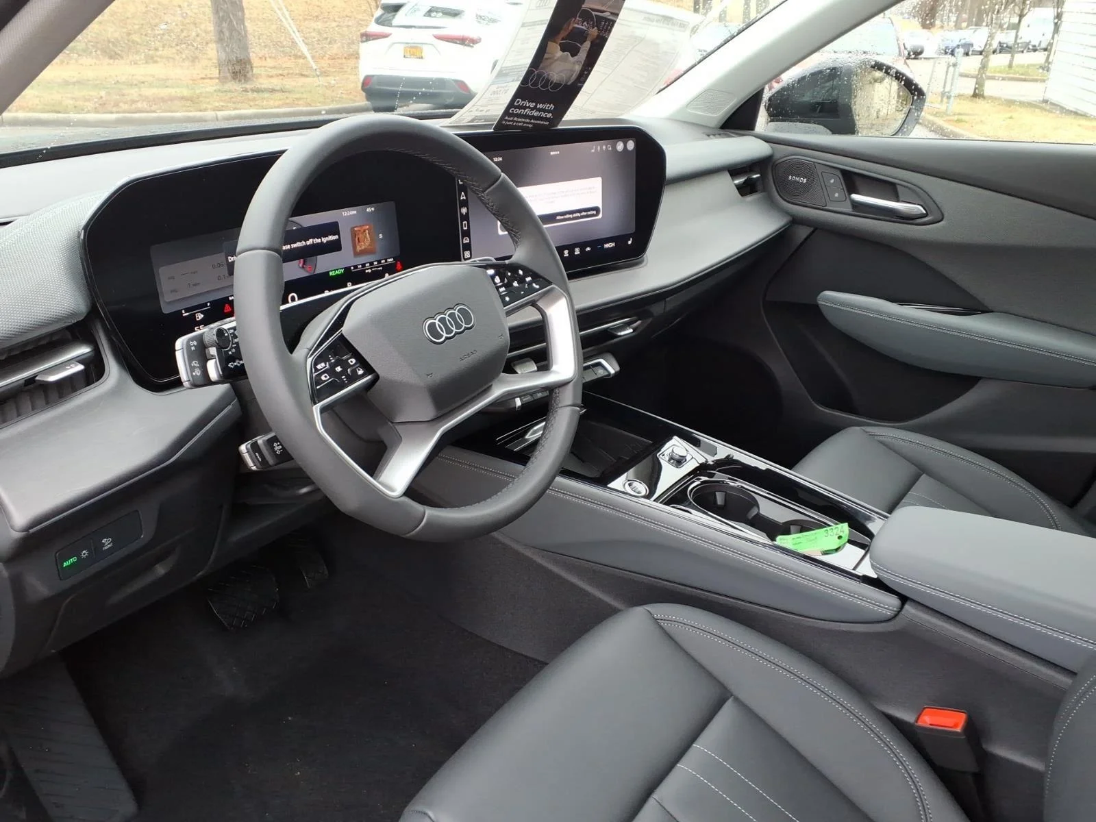 New 2026 Mythos Black Metallic Audi S line image 29