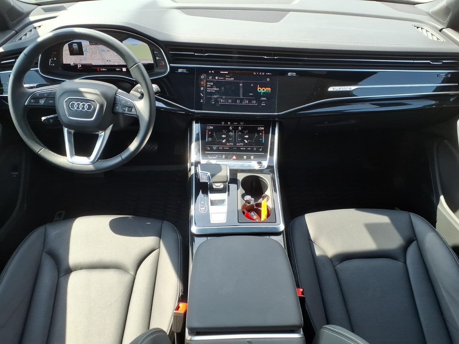 Used 2025 Waitomo Blue Metallic Audi Premium Plus image 11